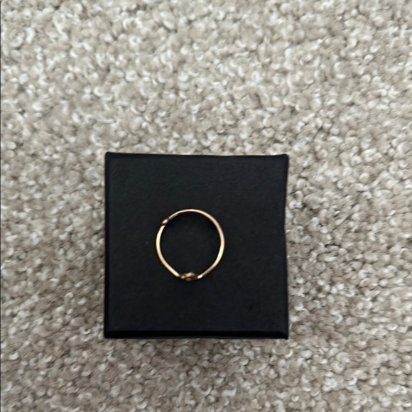 Cursive s ring - Picture 2 of 3